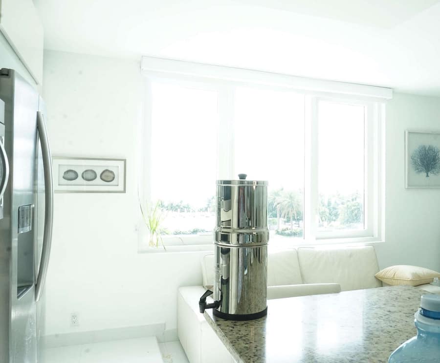 This Powerful Berkey Filter Will Protect You From Microplastics La